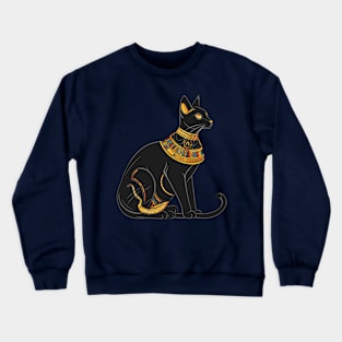 Egyptian cats. Sphinx Crewneck Sweatshirt